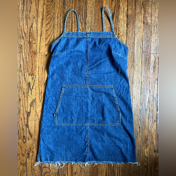 Lauren Jeans by Ralph Lauren denim dress - Picture 5 of 7